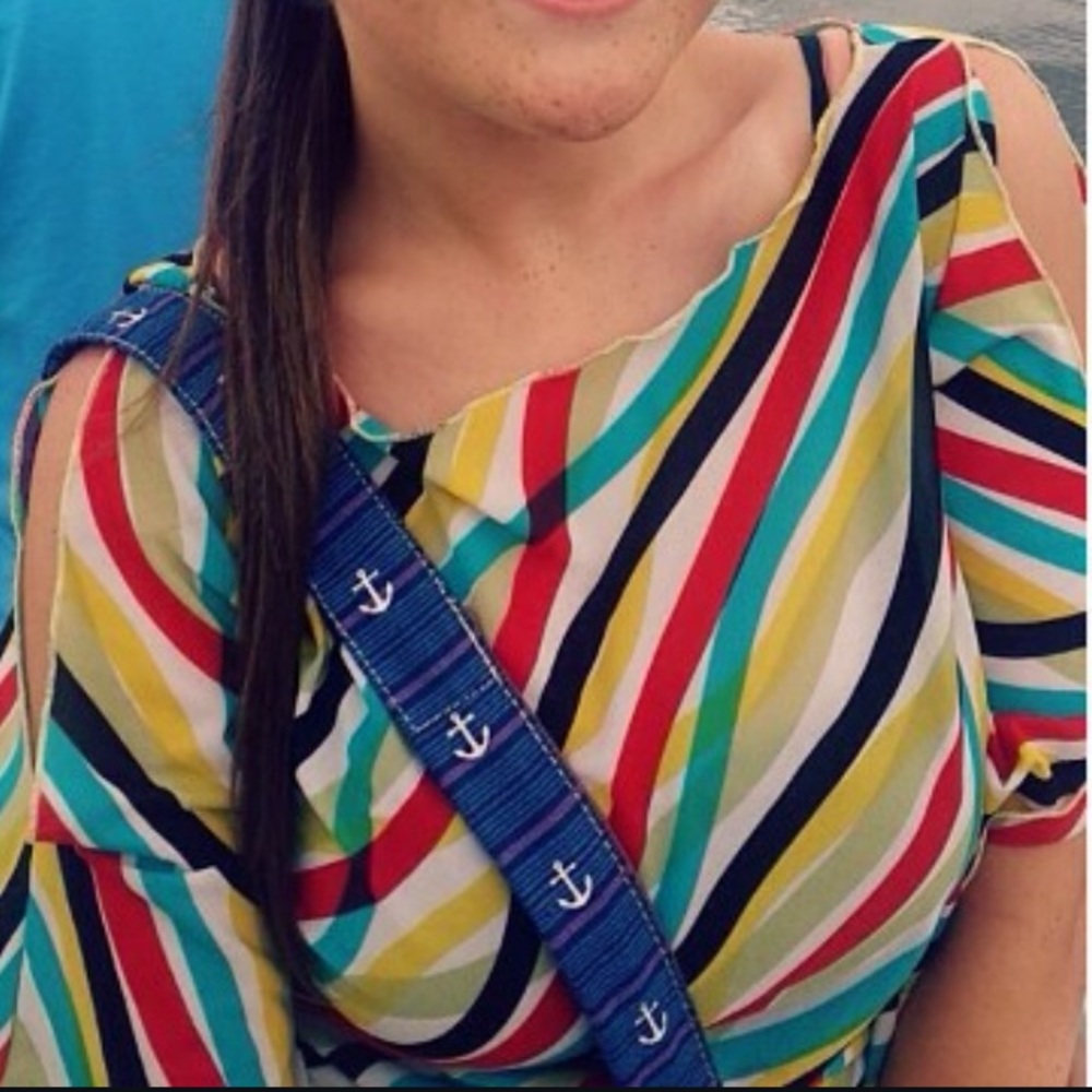 Patterned blouse - Picture 2 of 4